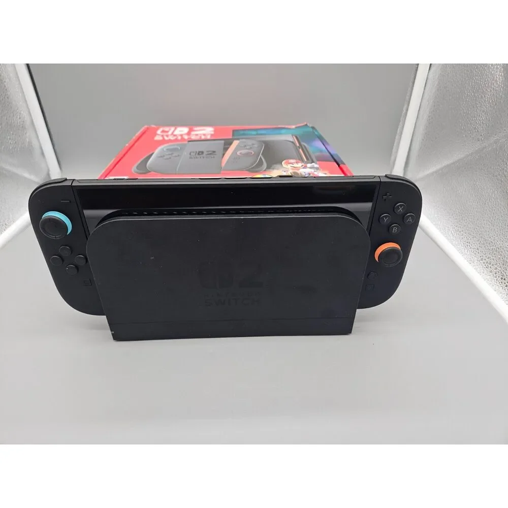 NINTENDO SWITCH 2 WITH BOX [GNH023852]